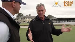 Royal Melbourne Golf Club share the trials and tribulations of hosting the President's Cup