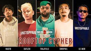 ROOFTOP CYPHER - NASTO | SWOPNIL | DAYJEN | LS MOB | PROD. BY: THAJVILLE | BREAKSTATION