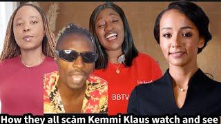 Breaking how an African/American Kimj Klaus was scam in African by Dee mwango and Marwa