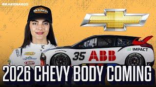 Brad Daugherty Talks Hyak/Kroger | Toni Breidinger To NASCAR Trucks | 2026 Chevy Body On Its Way?