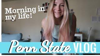 Penn State Ph.D. Student: Morning in the Life Vlog!