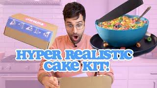 Make Your Own Hyper Realistic Cake with My New Cake Kit I JonnyCakes