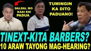 KAKAPASOK LANG! TULOY NA! BUMANAT SI PDUTERTE KAY PADUANO! KORINA AT PANELO PINAGTAWANAN TUWADCOM!