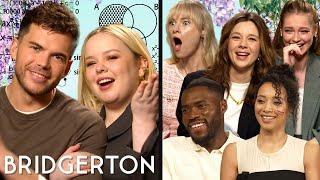 Bridgerton Cast vs. 'The Most Impossible Bridgerton Quiz'