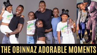 OGA OBINNA AND HIS KIDS ADORABLE MOMENTS |  OBINNA'S CUTE FAMILY MOMENTS | THE OBINNAZ FAMILY TIME