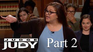 Woman Gets Booted from Judge Judy's Court! | Part 3