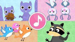 @TreetopFamily Song Collection | Kids Songs | 16 Children's Songs | Super Simple Songs