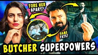 Billy Butcher New Superpowers Explained | How He Tore Apart Victoria Neuman That Easily?