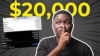 How I Made over 20,000$ Trading FOREX (NO BULLSH*T)