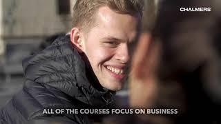 Meet the students at Chalmers School of Entrepreneurship