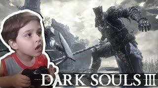 Coloquei Meu Filho De 3 Anos Pra Jogar Dark Souls 3