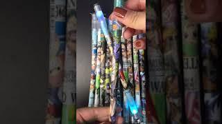 Unboxing Naruto Peripheral Pen Spinning Pen