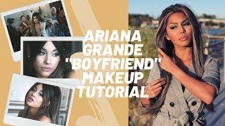 Ariana Grande Inspired Makeup Tutorial - Boyfriend Music Video ‍️