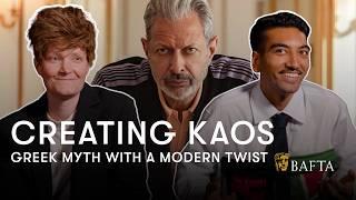 Bringing the chaos of Greek mythology to life in the modern day with KAOS | BAFTA