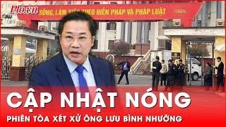 Cập nhật từ TAND tỉnh Thái Bình: An ninh thắt chặt tại phiên xét xử ông Lưu Bình Nhưỡng | Thời sự