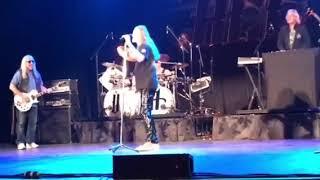 Uriah Heep & Jeremy Stewart - Easy Livin’, 3/14/2018, Hoyt Sherman Place, Des Moines, Iowa.