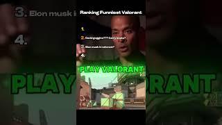 Valorant But Its Elon Musk Acing #valorant