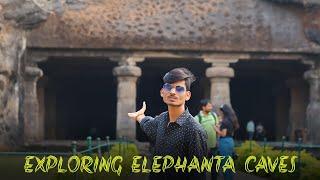 What's Inside The Cannon??? / Elephanta Vlog | Gateway Of India To Elephanta Caves | Satyam Gupta