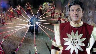 Shaktimaan and kids are safe - Episode 216 Action TV 90's Hindi Serial