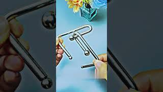 Mastering the Interlocking Puzzle #iqtest #brainlearning #puzzle #braintestsolution #puzzlesolving