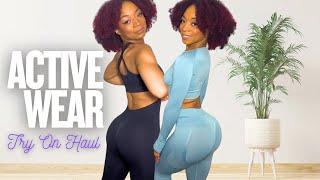 HUGE Active wear Gym clothes try on HAUL. I found the cutest sets on SHEIN! #haulvideo #tryonhauls