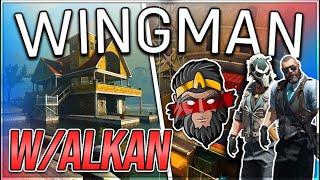 NEVYHRALI ANI S WALLHACKOM!  - CS:GO Wingman s @Alkanhraje  | TomT