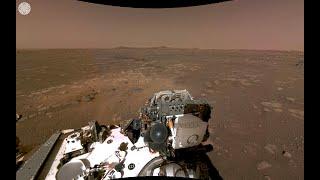 NASA’S Perseverance Rover’s First 360 View of Mars (Official)