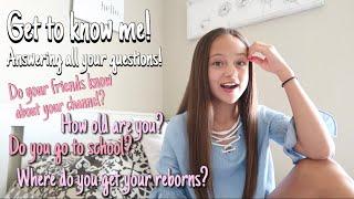 Q&A | Answering All Your Questions About Me!