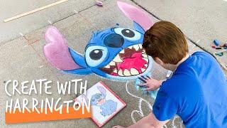 Chalk Art Tutorial with Nicole Kleinman