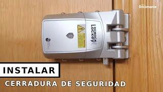 Instalar cerradura de seguridad invisible // Bricomanía