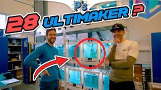 Wozu braucht man 28 Ultimaker Drucker? Auslieferung PRINCORE ONE an 3D Point