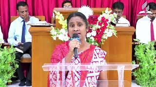 என் பார்வை | En paarvai | Angeline Solomon | Tamil Christian Song