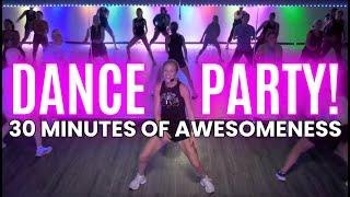 30 Minute High Energy Dance Party Workout | JAM at The Studio by Jamie Kinkeade