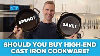 Lodge vs Stargazer - Why spend more on high-end cast iron skillets?