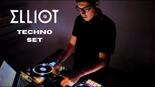 Techno Mix (HI-LO, Adam Beyer, Umek, Charlotte de Witte...) - Elliot Live DJ Set