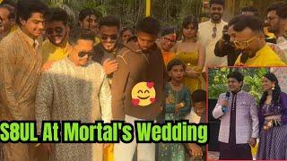 S8UL At Mortal Wedding | Rega Payal Krutika Mamba Viper Joker Snax #mortal #rega #regaltos