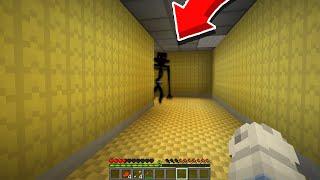 Qo'rqinchli Xonalarga tushib qoldik (Backrooms) | ORQA XONALAR | Minecraft O'zbekcha | Faster Sonic