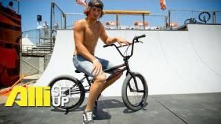 BMX Setup: Scotty Cranmer