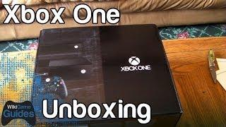 Xbox One Unboxing Xbone Unboxing Gameplay Setup Playing WikiGameGuides | WikiGameGuides