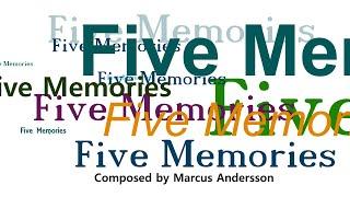 Marcus Andersson - Five Memories (2012)