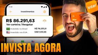 OS MELHORES INVESTIMENTOS DO BANCO INTER EM 2024! MESMO QUE VOCÊ SEJA INICIANTE [GUIA COMPLETO]