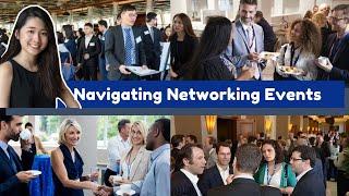 Watch This BEFORE You Go for a Networking Event