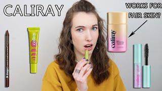 Caliray What's Actually Good? | skin tint review fair skin