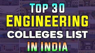 Top 30 Engineering Colleges In india | Best Engineering Colleges In india | YoursMedia