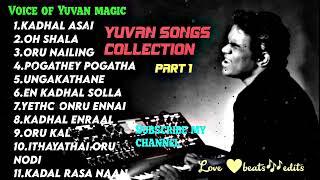 yuvan shankar raja songs collection audio Jukebox voice of yuvan magic