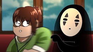 Spirited Away Recap Cartoon