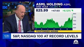 Cramer's Mad Dash: ASML