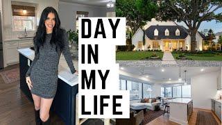 *Real* Day in the Life of a Dallas Realtor! | Investment Properties, Tours, I'm Moving & MORE!