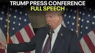 President-elect Trump press conference: FULL SPEECH