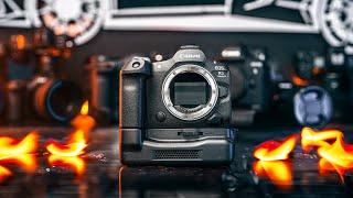 Canon R5II Video Overheating FIX?? Reviewing the CF-R20EP Cooling Battery Grip